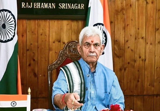 As reported by Cross Town News on Monday ; LG J&K orders postings of IAS Officers 