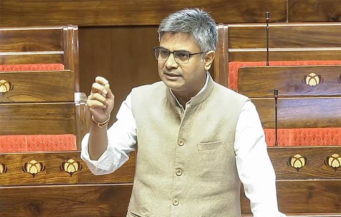 'Punjab Police files two FIRs against Rajya Sabha MP, Sandeep Pathak '