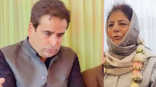 Mehbooba Mufti , Tanvir Sadiq respond on report that LG can nominate 5 MLAs in J&K as per MHA