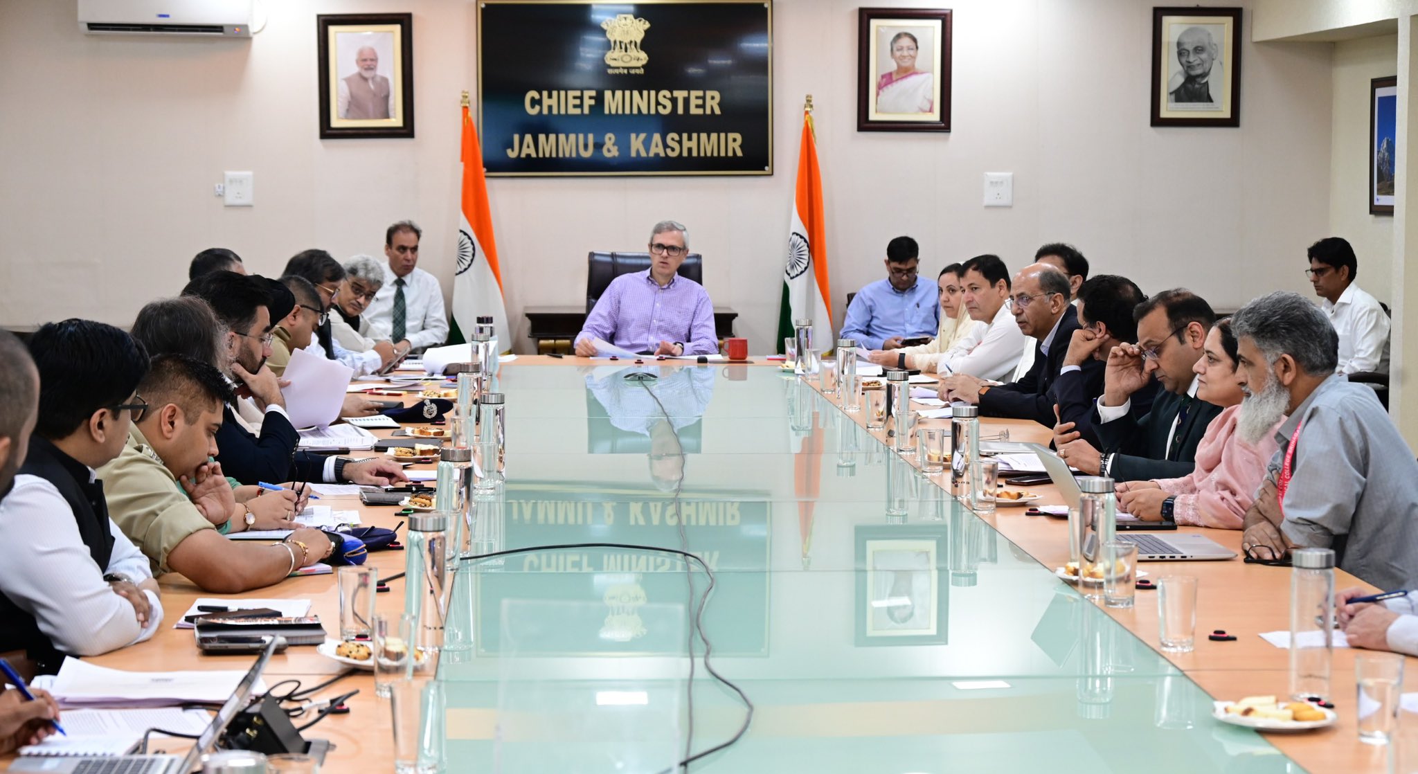 CM J&K instructs  Food Safety Dept to intensify inspections