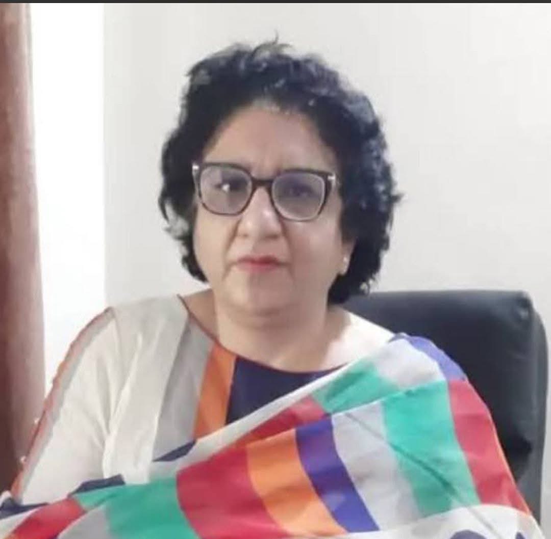 Dr Poonam Sethi is new  Director Health Jammu