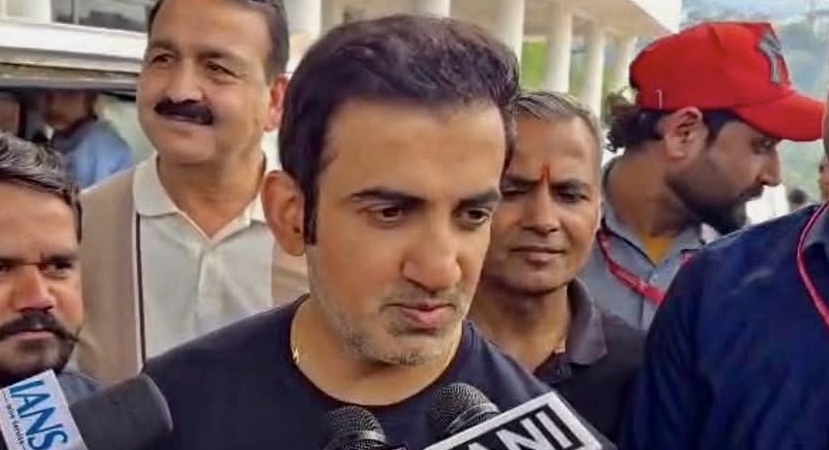 Gautam Gambhir in Katra 