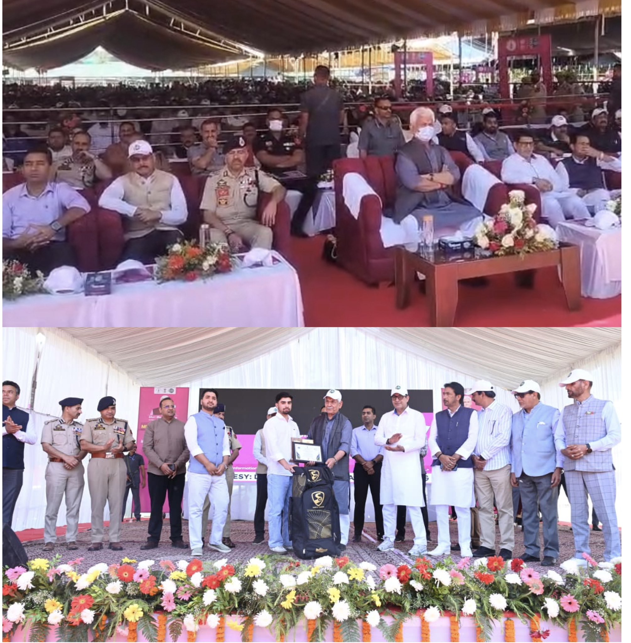 'Big Push for Sports in J&K: Major Projects launched by LG : Shahid Iqbal '