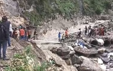 Kishtwar Cloudburst : 17 Killed, 70 rescued ; Toll could rise further