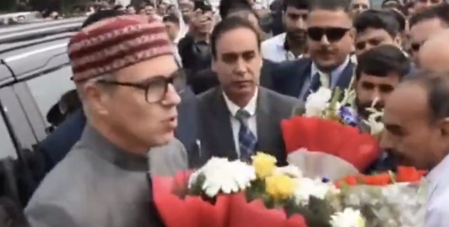 Omar Abdullah Begins Work from Jammu Secretariat