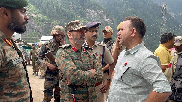 Bridge on Chasoti nallah constructed : LoP Sunil Sharma to camp in Chasoti till situation improves