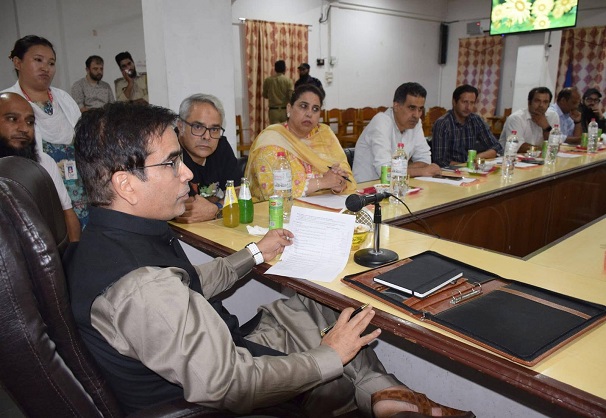 MLA Tanvir Sadiq pushes for Early Completion of JLNM Projects