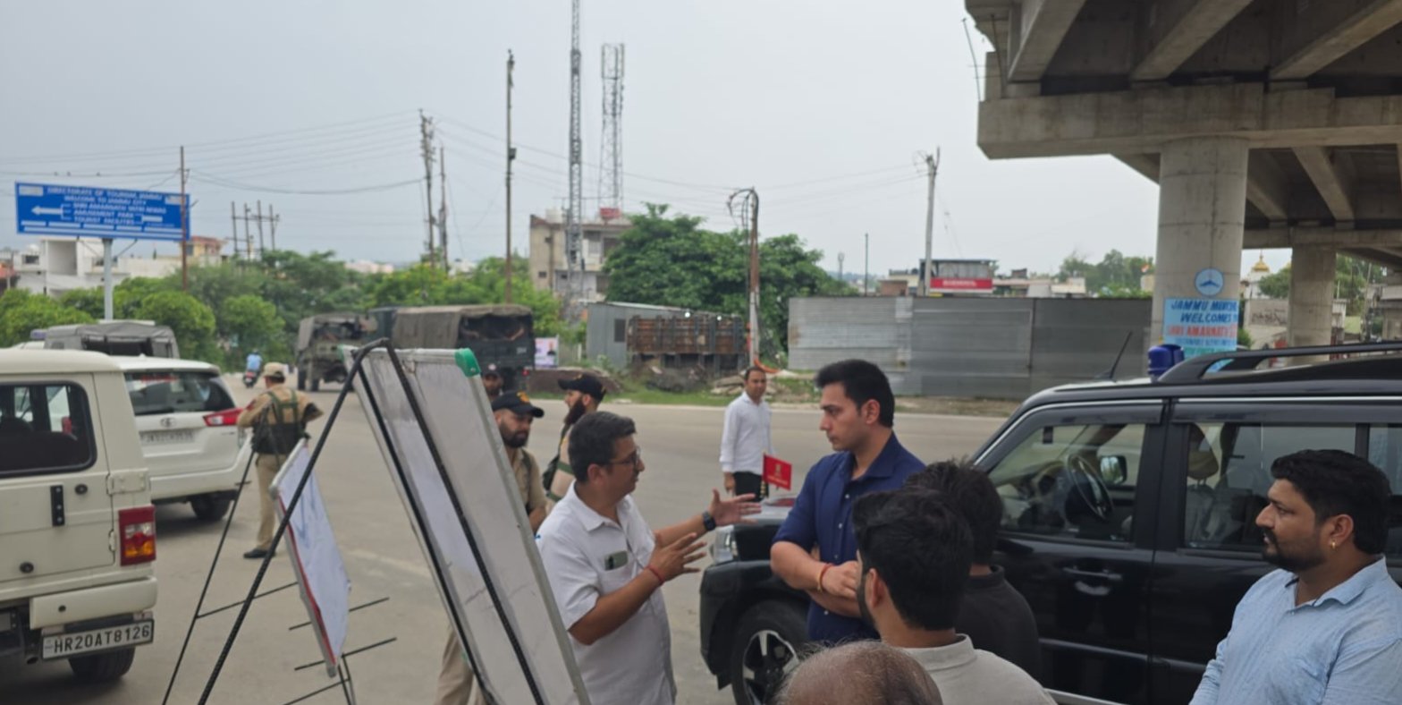 Complete Works within set deadline : DC Jammu reviews Projects