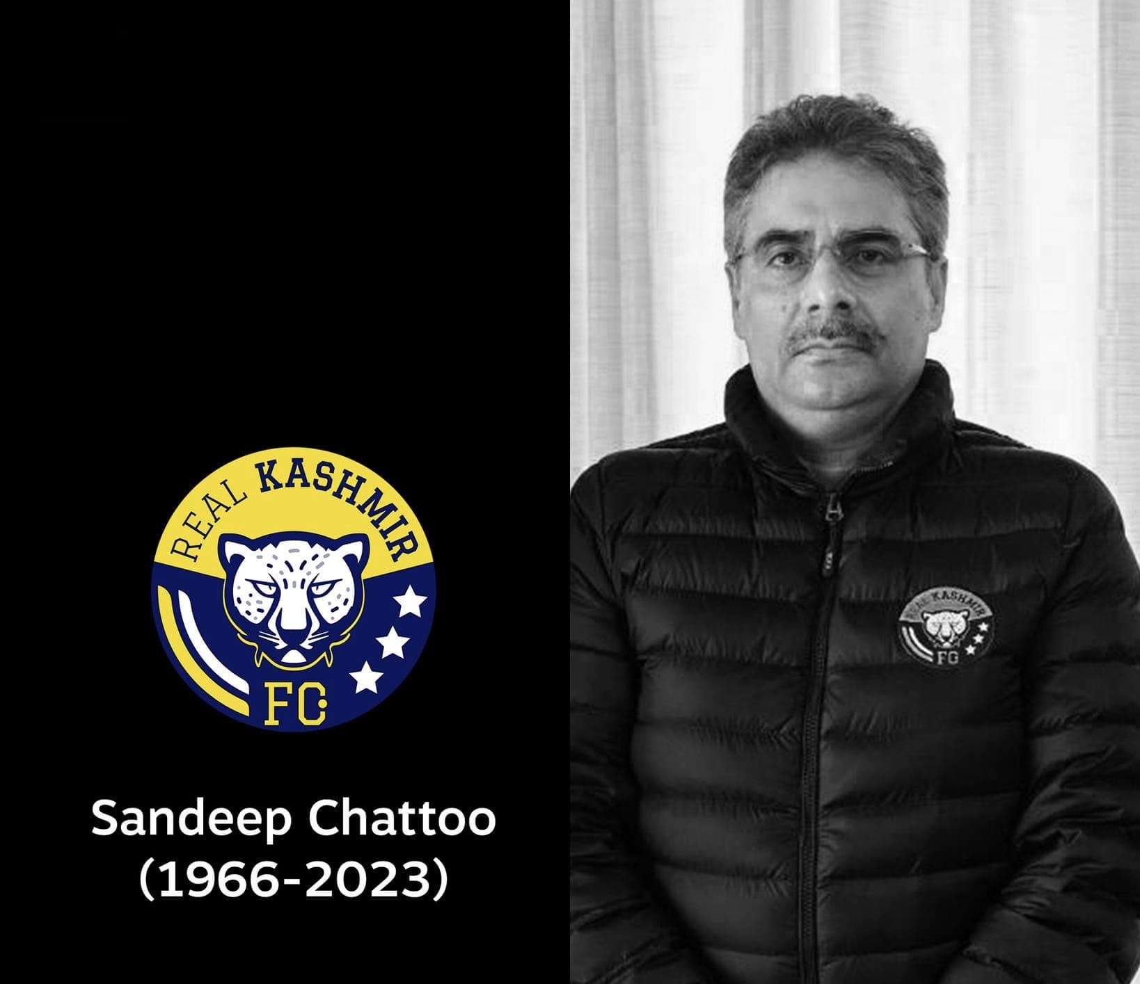 Omar Abdullah condoles demise of Owner of Real Kashmir FC Sandeep Chattoo