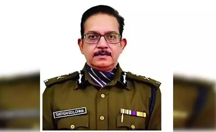 AGMUT cadre IPS Officer Satish Golcha appointed Delhi Police Commissioner