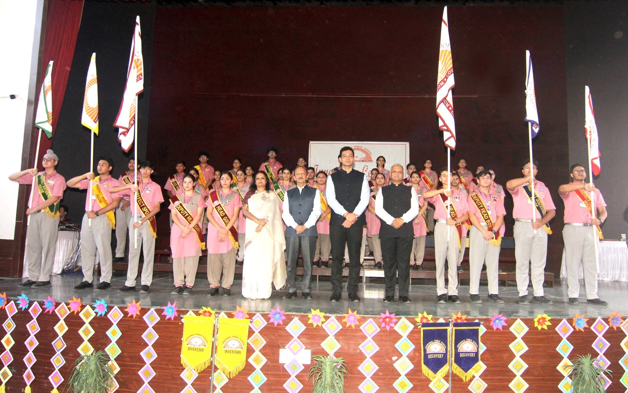 Investiture Ceremony at Jodhamal  School Jammu ; DC Rakesh Minhas  shares insights 