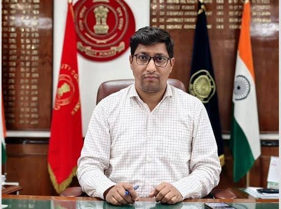 IAS Officer hailing from J&K gets important posting in Punjab