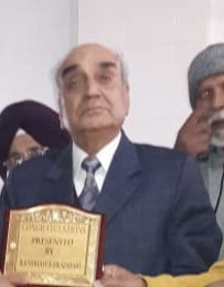 Ch Piara Singh  Fmr MLA and father of BJP MLA from Bahu Vikram Randhawa , passes away