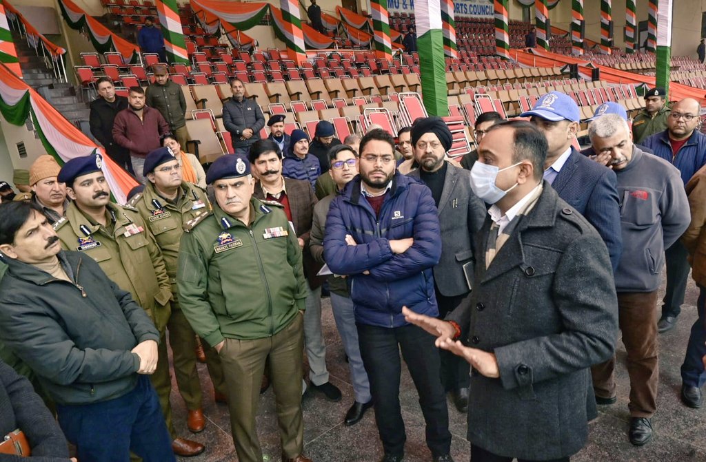 DivCom Jammu finalises arrangements for UT level Republic Day Celebration