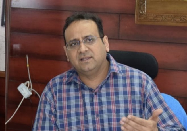 LG J&K assigns addn charge to IAS Officer Saurabh Bhagat 