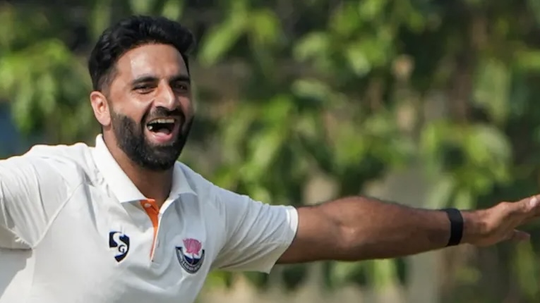 'Auqib Nabi to replace Mohammed Siraj in India squad for Afghanistan series'
