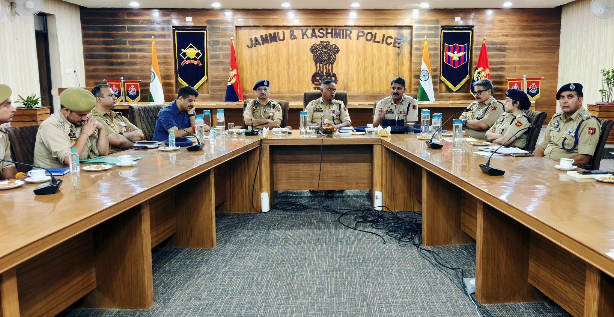 'IGP Jammu addresses PSIs'