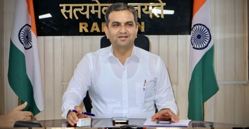 '3 hours before/after Office timings: DC Ramban taking extensive Steps for Amarnath ji Yatra'