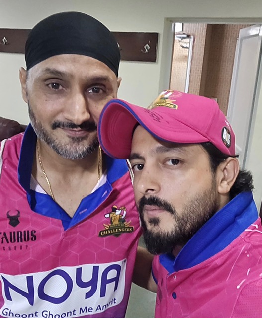 From Jammu & Kashmir Cricket to sharing the Field with Legends: Nitish Sharma's remarkable Comeback