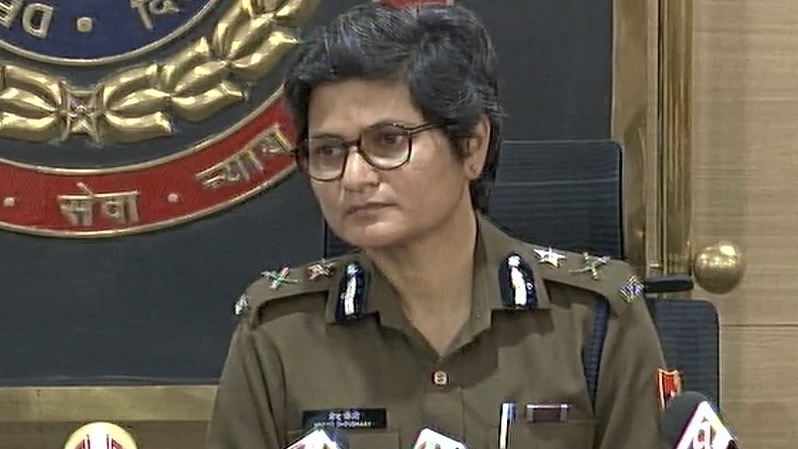 'AGMUT cadre IPS Officer appointed IG , SSB'