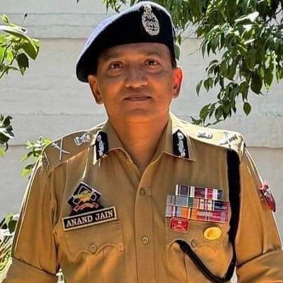 'Anand Jain is new DGP Ladakh '