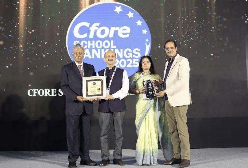 'Jodhamal School ranked No 1 in J&K ; Trustee Nandan Kuthiala extends gratitude to Staff , Students & Parents'