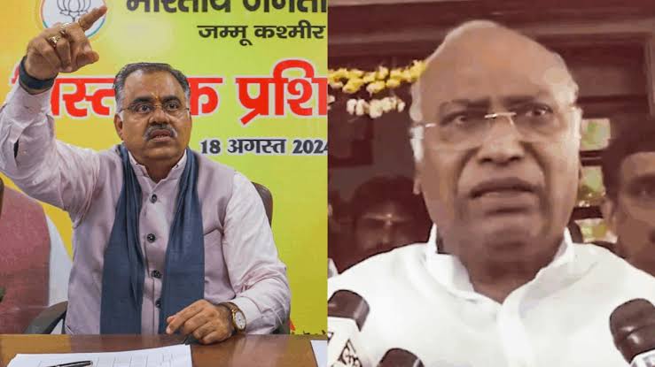 '8 MPs of Rajya Sabha including Mallikarjun Kharge, Tarun Chugh take Oath  ; Chugh all set to become Minister '