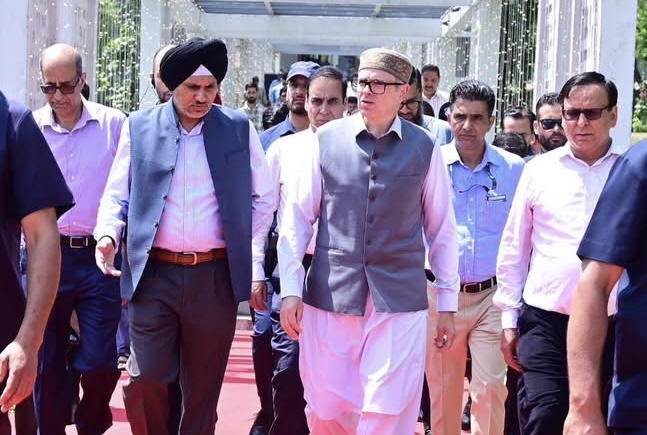 'CM Omar Abdullah participates in Jammu & Kashmir International Buyer-Seller Meet 2026'