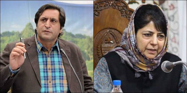 'Mehbooba Mufti, Sajad Lone claim to be under House Arrest'