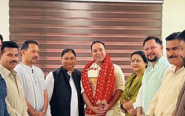'Sunil Sharma, Sat Sharma term NC Govt a total failure'