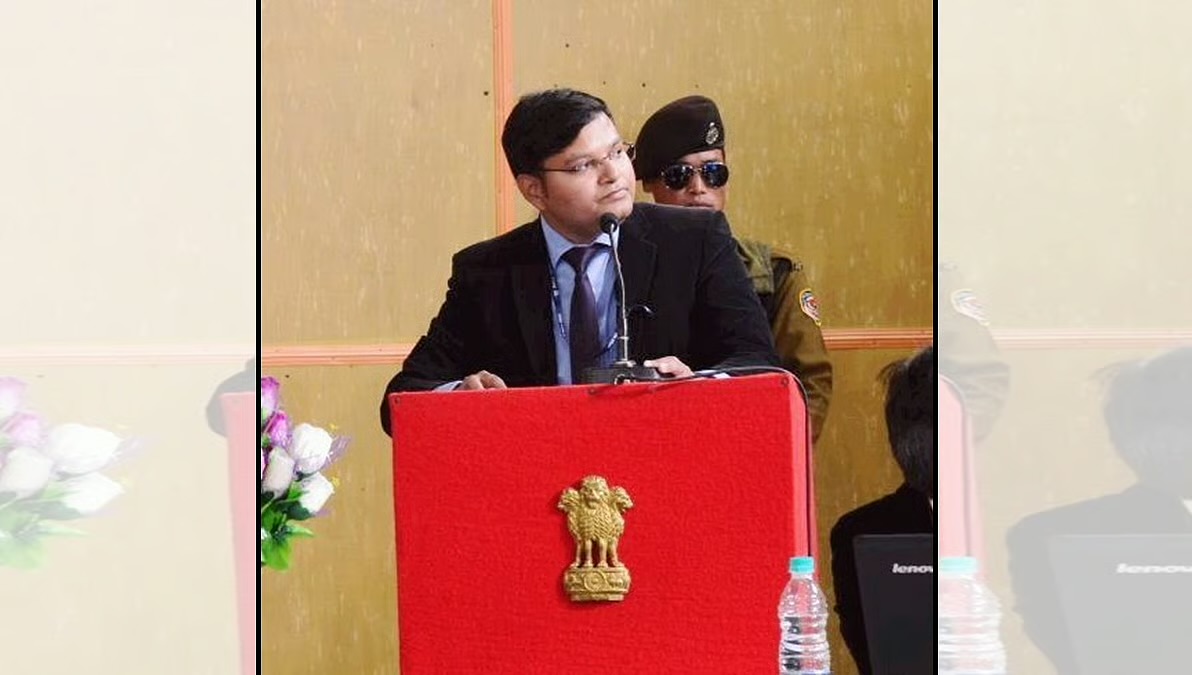 AGMUT cadre IAS Officer appointed Jt Development Comm in GOI
