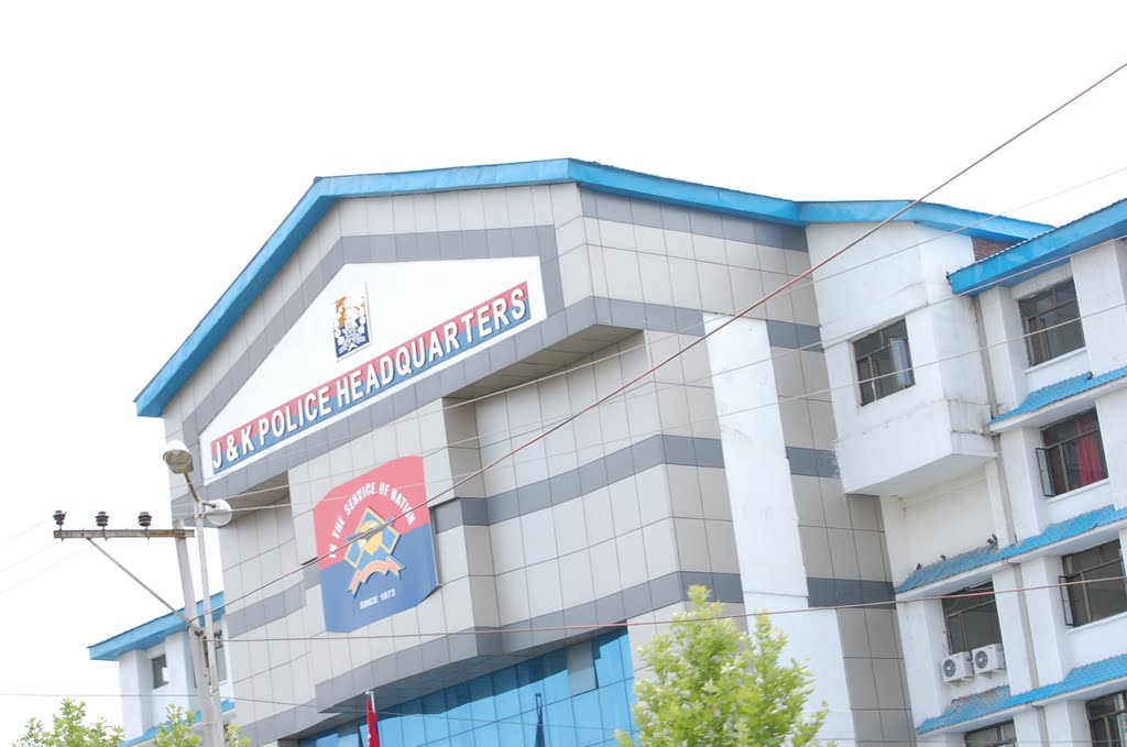 J&K Police orders transfers  of Inspector , SI 
