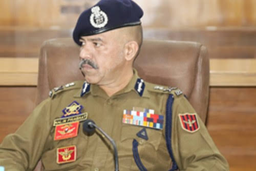 DGP J&K orders transfer and posting of IPS Officer 