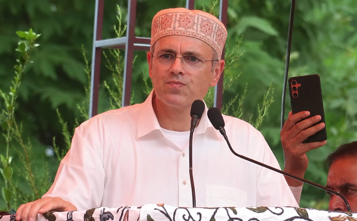 'Omar Abdullah in Jammu , says If not Delhi, where to raise voice for Statehood?'