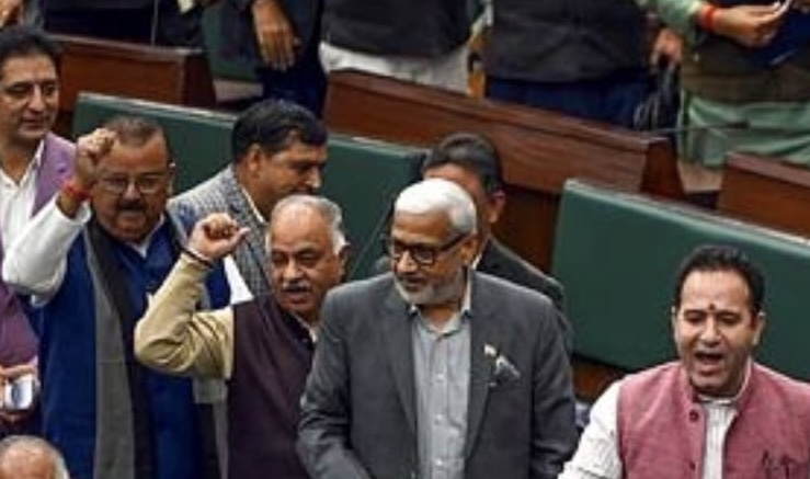 All 28 BJP MLAs to attend meeting in Srinagar on Sunday , To accompany BJP Rajya Sabha Candidates on Oct 13 for Form filling