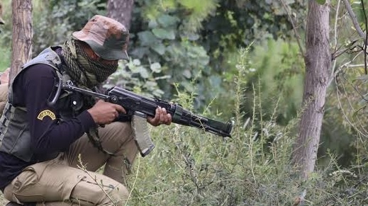 'Encounter underway in Kathua District'