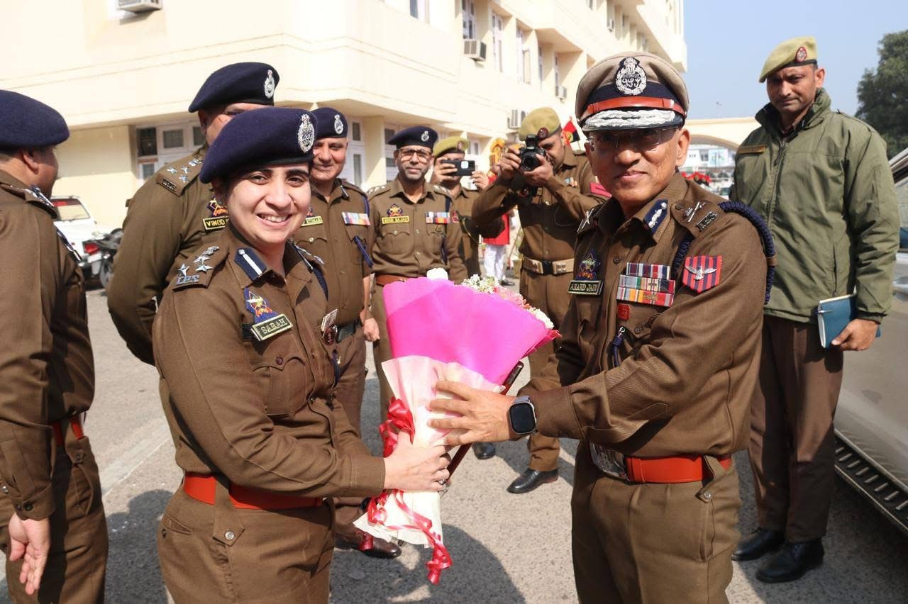  Anand Jain takes over as ADGP Armed J&K