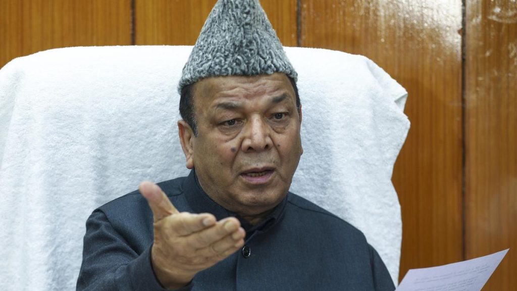 'Speaker J&K assures discussion on fake politically motivated handles'