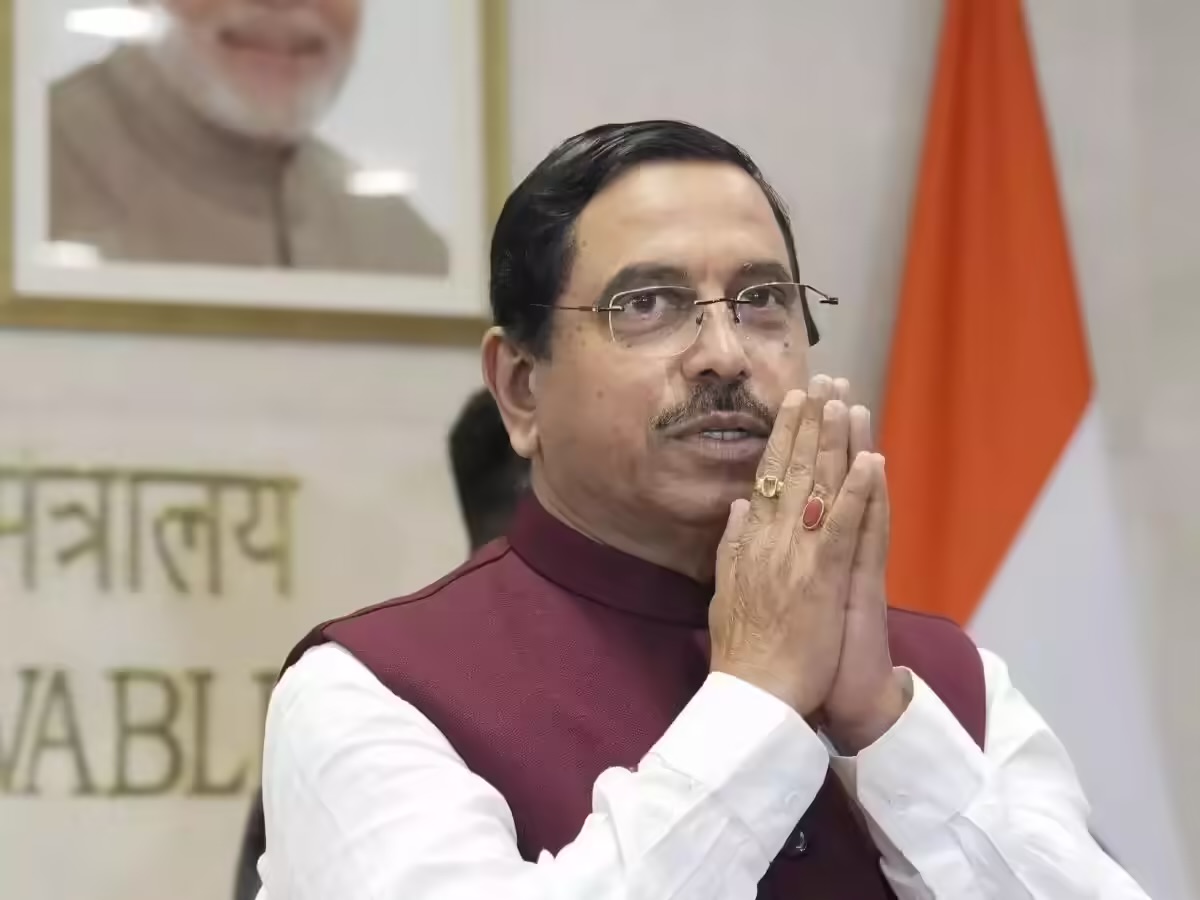 'Pralhad Joshi is new  Union Education Minister '