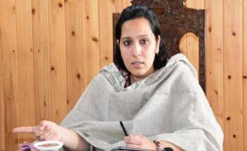 IAS Officer, who was on deputation to J&K , posted DM Basti