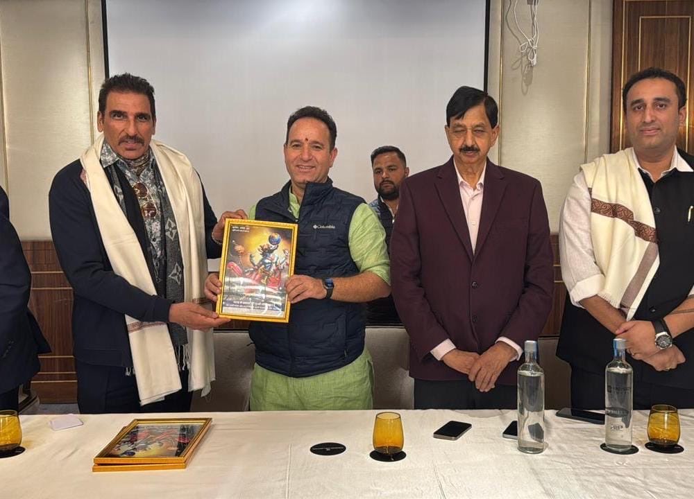 All BJP MLAs for Dogra Bhawan in Mumbai: LoP Sunil Sharma 