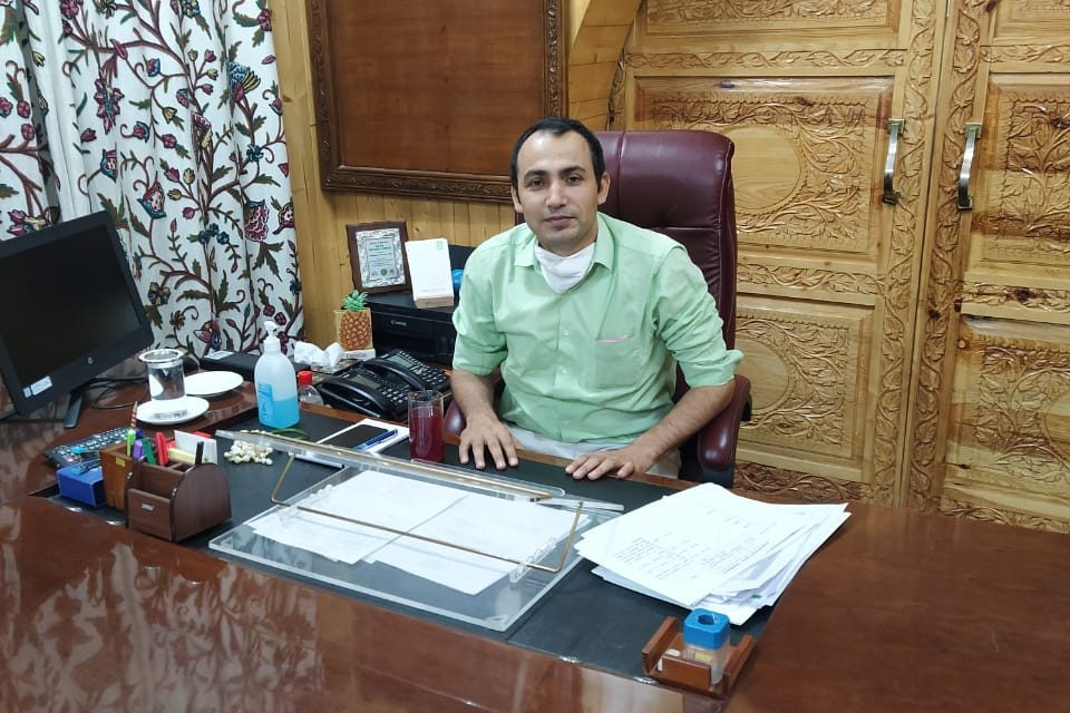J&K AGMUT cadre IAS Officer posted as Deputy Secretary at Centre