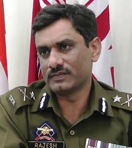 Top Cop of J&K cadre Rajesh Yadav posted as Addl DG , O/O, SDG , J&K Zone