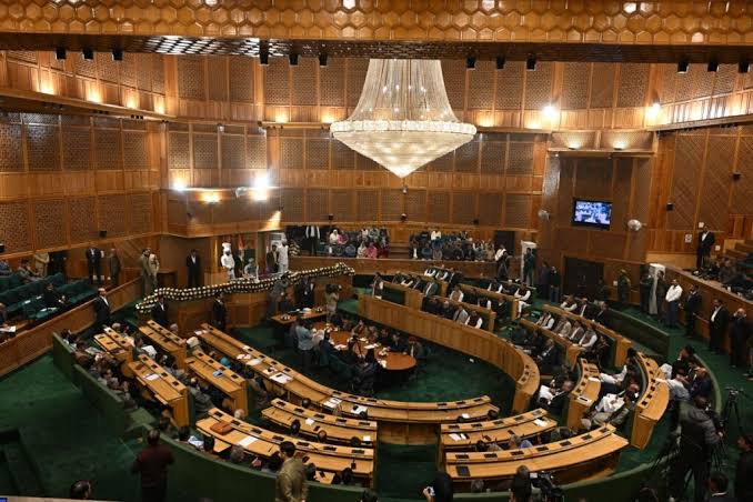 Provisional Calendar for upcoming Assembly session in J&K 