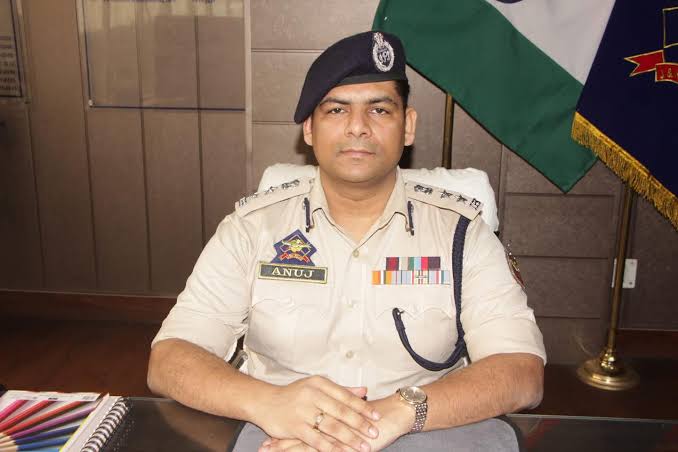 'SSP Samba grants in-situ promotions to 21 personnel'