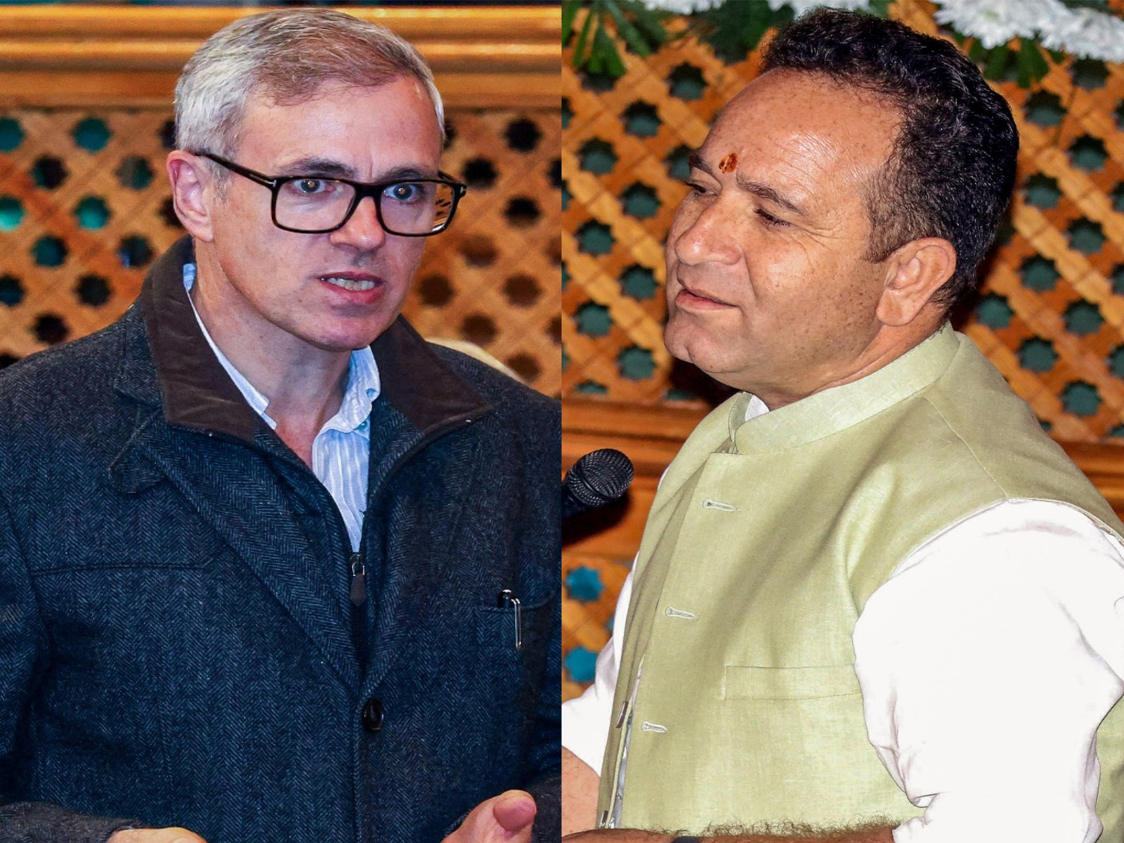 CM Omar Abdullah responds on LoP Sunil Sharma's statement : says swear on Quran  never sought alliance with BJP in 2024