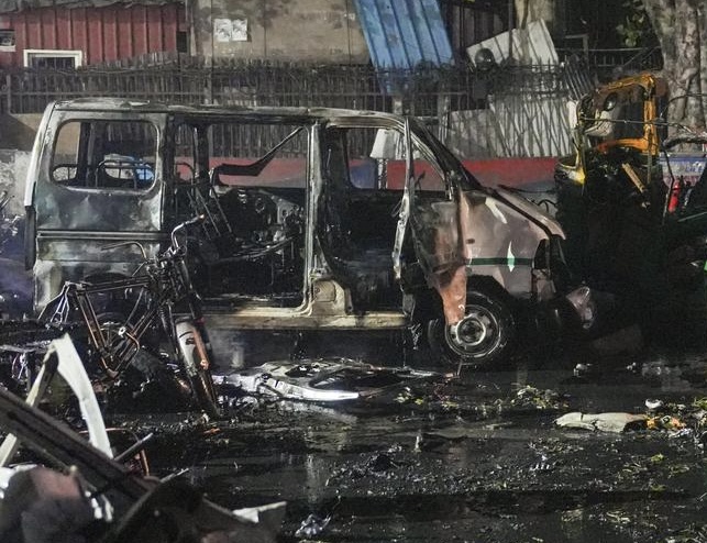 Red Fort blast: DNA test confirms Dr Umar Nabi was driving Car that exploded