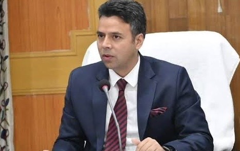 Election Notification issued for  Srinagar  