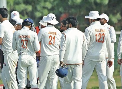 J&K wins against Hyderabad in Ranji Trophy
