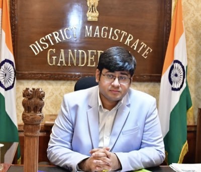 IAS officer posted in J&K , tops inter-se Seniority of 2020 batch across India